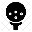 Golfball  Symbol
