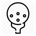 Golfball  Symbol