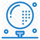 Golfball  Symbol