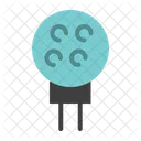 Golfball  Symbol