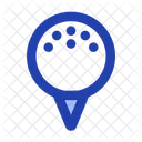 Golfball Golf Ball Symbol