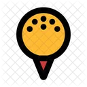 Golfball Golf Ball Symbol