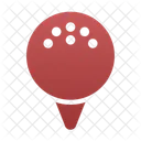 Golfball  Symbol