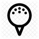Golfball  Symbol