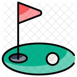 Golfclub  Symbol