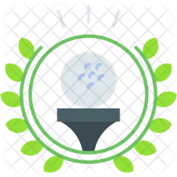 Golfclub  Symbol