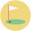 Golfe Terreno Stick Icon