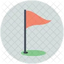 Golfe Terreno Checkpoint Icon