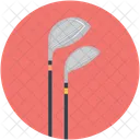 Golfe Taco Jogo Ícone