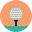 Golfe Taco Bola Ícone