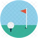 Golfe Terreno Stick Icon