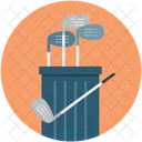 Golfe Terreno Stick Icon