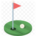 Golfe Jogo Brincar Ícone