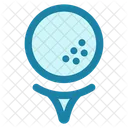 Golfe Esporte Jogo Icon