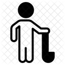 Golfspieler  Symbol