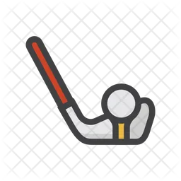 Golfspieler  Symbol