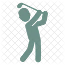 Golfer Sport Sports Icon