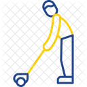 Golfer  Icon