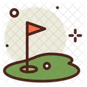 Golfflagge  Symbol