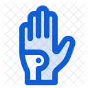 Golfhandschuh Handschutz Sportausrustung Symbol