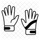 Golfhandschuh Symbol