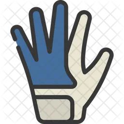 Golfhandschuh  Symbol