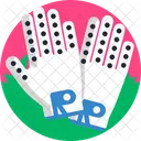 Golf Handschuhe Zubehor Symbol