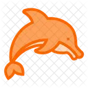 Golfinho Peixe Animal Icon