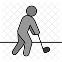 Golfista  Icono