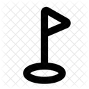 Golfloch Symbol