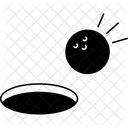 Golfloch  Symbol