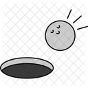 Golfloch  Symbol