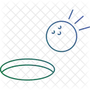 Golfloch  Symbol