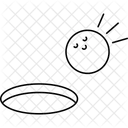 Golfloch  Symbol