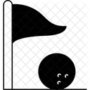 Golfplatz  Symbol