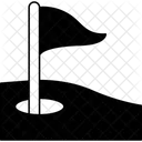 Golfplatz  Symbol