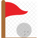 Golfplatz  Symbol
