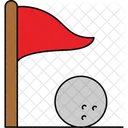 Golfplatz Symbol