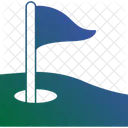Golfplatz  Symbol