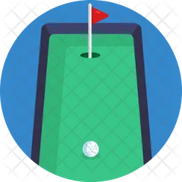 Golfplatz  Symbol