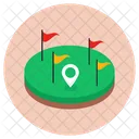 Golfarena Golfclub Golfplatz Icon