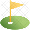 Golfplatz  Symbol