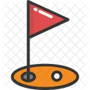 Golfplatz  Icon