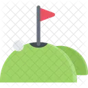 Golfplatz  Symbol