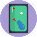 Golfplatz Golfplatz Symbol