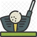 Golf-Putter  Symbol