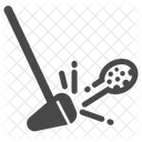 Golfschlag Schlagen Spielen Symbol