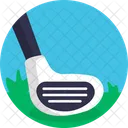 Golf Golfschlager Golfen Symbol