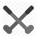 Golfschläger  Symbol