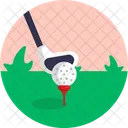 Golf Schlager Golfie Symbol